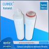 Elemento filtrante dobrável microporoso PP de 10 polegadas 226 elemento filtrante de segurança dobrável de aletas de oito caracteres elemento filtrante dobrável microporoso industrial