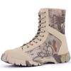 Zapatos de Lona para Exteriores Botas de Hombre Botas Tácticas de Caña Alta de Verano Botas de Combate Ultraligeras Zapatos de Seguridad para Entrenamiento de Combate Transpirables para Mujer Entrenamiento Hombre