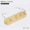 Base de Prática de Nail Art Japonesa Log Armor Estilo Minimalista Peças de Armadura de Metal Armadura para Usar Ferramenta de Armadura