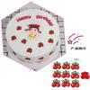 Pastel de Pegamento Goteando Adornos Decorativos Popular en Internet Niños Arcilla Suave Enchufe Niños y Niñas Pareja Pegamento Suave Muñeca Besándose Vestir