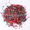 Relleno de Confeti con Papel Triturado y Purpurina para Atmósfera de Celebración de Bodas, Relleno de Globo para Fiesta con Escamas de Purpurina