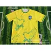 Serie Especial de Uniformes de Fútbol para Adultos de Manga Corta de Jersey Brasileño al por Mayor