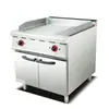 Plancha Eléctrica Vertical Comercial Bochang de 1/3 de Foso con Horno para Uso en Puesto, Eléctrica/a Gas, Venta Directa de Fábrica