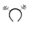 Faixa de Cabeça de Abóbora de Halloween para Mulheres, Adereço de Cabelo Engraçado para Festa, Adereços de Atmosfera para Fantasia de Cosplay, Decorações de Presilha de Cabelo