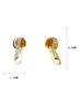 Pendientes de Plata de Ley S925 para Hombre, Gama Alta, Atractivos, Pendientes de Dragón para Niños, Nuevos Pendientes Chinoseros Únicos Retro al por Mayor