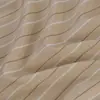 Tela elástica de poliéster 3.6*3.7cm a rayas, tela tejida teñida en hilo 220g a rayas, tela para traje casual