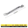 Juego de llaves torx con acabado espejo, herramienta multifuncional de doble uso, llave torx, llave de doble cabeza