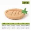 Cama Extra Grande para Perros y Gatos con Forma de Berenjena, Adecuada para Todas las Estaciones, Suministros para Mascotas para Dormir, Sofá Engrosado, Extraíble y Lavable, Cálida