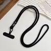 Cordão para Celular de Cor Sólida Pendurado no Pescoço Transversal Corda de Nylon de Dupla Utilização Forte e Durável Alça de Ombro Ajustável Portátil para Exterior Lote