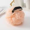 Bolas de Jabón de Baño de Lujo Grandes con Cinta, Flor de Baño Súper Suave que No se Desmorona, Perfecta para Exfoliar y Bañarse, Imprescindible para Mujeres