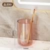 Vaso para cepillos, vaso para enjuague bucal, vaso para dientes domésticos, vaso para lavado de parejas, vaso para cepillos de dientes sencillos, vaso para cepillos de dientes familiar, traje