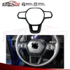 Adecuado para la Modificación del Civic de Undécima Generación, Decoración de Cubierta Completa del Volante Integrado Pegatina Brillante para el Interior del Coche de ABS
