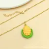 Nuevo Broche de Tres Letras Chapado en Oro de Cobre 18K, Retención de Color Fuerte, Broche Final para Pulsera de Cuentas Hecha a Mano DIY, Accesorios de Joyería