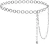 Cadena de Cintura de Moda Más Vendida para Mujeres, Accesorio Decorativo para Trajes y Vestidos, Cinturón Fino Versátil Estilo Coreano de Metal Inspirado en Chanel