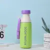 Novo copo térmico com canudo de aço inoxidável 316, copo de viagem portátil com canudo, copo de água para estudantes ao ar livre, grande capacidade para homens e mulheres