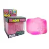 Pasta de dientes Mochi Carita Feliz del Fabricante, Bola para Apretar, Bloque de Gelatina, Juguete para Apretar, Gadget para Alivio del Estrés
