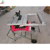 Sierra de mesa de empuje de perfil conveniente Equipo de corte pequeño para aluminio, acrílico y madera Máquina de corte angular para marcos de fotos de madera