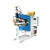 Máquina de soldadura por laminación de costura de bucle de CC de frecuencia media para soldadura de sellado de tapas de extremo de filtro de metal sinterizado, segura y no daña la malla