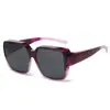 Nuevas gafas de sol para miopía de mujer para conducir pesca protección UV moda gafas de sol gafas de sol moradas en stock