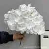 Flores Artificiales, Ramo de Hortensias de 5 Cabezas, Verano Interminable, 27 Piezas, Materiales Florales para Decoración de Bodas y Hogar, Flores de Cinco Cabezas