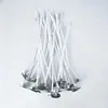 Paquete de 100 Mechas para Velas de Bricolaje Transfronterizo de 32 Hilos, Mechas para Velas Perfumadas, Mechas para Velas en Vaso de Vidrio, Mechas para Lámparas de Mantequilla