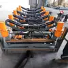 Deflector de cinta transportadora de carbón eléctrico, dispositivo integral de desviación superior e inferior, corrector hidráulico automático