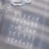 Novos Adesivos de Unha 5D Embossados Borboleta Branca Vestido de Noiva Renda Adesivos de Unha Atacado 3D DIY Ornamentos Adesivo Atrás