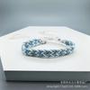 Pulsera Tejida Estilo Nuevo Estilo Japonés y Coreano Pulsera para Pareja de Campus Estilo Étnico Retro Mano Tejida a Mano para Pareja