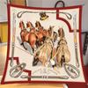 Bufanda Cuadrada de Seda de Sarga de Alta Gama para Mujer 90x90cm Chal de Moda Pañuelo para la Cabeza Versátil y Elegante Sensación de Alta Gama Transfronteriza