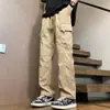 2026 Pantalones Tácticos Deportivos Rectos de Corte Holgado para Exteriores Estilo Americano Marca de Tendencia Ropa de Trabajo Pantalones Casuales para Hombre Primavera y Otoño