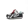 Tênis Esportivo Infantil Primavera Novo Estilo Sapatos de Menina Menino Treino Corrida Moda Casual Antiderrapante