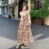 Conjunto de Dos Piezas Bohemian Style Adelgazante Casual de Moda Verano 2026: Vestido Camisola y Cárdigan Calado