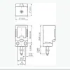 Iqe17-05Npskw2S Alemán Nuevo Enfermo Original Genuino Sensor de Proximidad Número de Artículo. 1069411