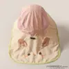 Sombreros para Niños, Protección Solar de Verano, Sombreros de Pescador para Niñas, Anti-UV, Ala Ancha, Sombreros Solares para Bebés, Sombreros tipo Chal para Niños