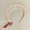 2026 Nuevo Modelo Diadema Exquisita de Corona Alta, Lujosa y Elegante, con Dientes, Pinza para el Cabello, Versátil Accesorio para el Cabello de Verano