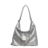 Bolso Elegante de un Solo Hombro de Alta Apariencia para Mujer Modelo Nuevo 2026 Bolso Cruzado con Cadena de Perlas de Gran Capacidad Mochila Versátil para el Trabajo