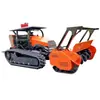 Máquina de Apertura de Cinturón de Aislamiento para Incendios Forestales tipo Oruga, Trituradora de Árboles, Robot Despejador de Terreno, Máquina Despejadora de Terreno Agrícola Controlada Remotamente