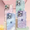 Adecuado para funda de teléfono móvil Apple 12 Marca Chaozhou Camelia Todo incluido 15 Silicona Verano iPhone14 Correa de muñeca Funda Protectora