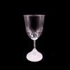 Vaso de cóctel/taza de helado/copa de vino tinto/copa de champán con luz LED emisora de luz/vaso de vino emisora de luz/suministros de bar