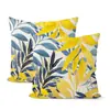 Comercio Exterior Transfronterizo Amazon Planta Funda de Almohada Geométrica Impresión Digital Nórdico Cojín Regalo Creativo Venta Directa de Fábrica