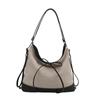 Mochila para Viajar Moda Otoño 2024 Bolso Tote Casual de Moda Bolso de Hombro de Lona Casual para Estudiante