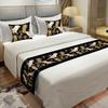 Flores creativas transfronterizas Toalla de cama japonesa Bandera de cama Huésped de hotel En stock Venta directa de fábrica
