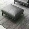 Juego de sofá y mesa de centro para oficina, diseño moderno y minimalista, adecuado para reuniones de negocios y recepciones, estilo de lujo ligero, madera maciza, de tres plazas
