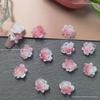 Explosiones de Sonido en Polvo Baiyun Brocado Joyería para Uñas Materiales Bolsa Luciérnaga Luminosa Uñas Joyería Mariposa Pendientes Accesorios