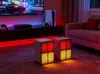 Punto de Fábrica K2070 Brillante RGB Audio Escritorio Portátil Escritorio Altavoz Multimedia Venta al por Mayor Transfronteriza