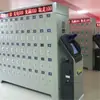 Gabinete de Carga de Lámparas para Mina de Carbón Zhongsheng Gabinete de Carga Inteligente de Lámparas de 100 Posiciones Gabinete de Carga de Lámparas Tipo Puerta de Gabinete