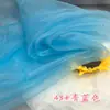 Tecido de organza macia de alta densidade, gaze 10D Ruyi para decoração de fundo de palco, bordado Hanfu, impressão, tecido DIY feito à mão