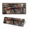 Patrón de Equipo de Fuerzas Especiales Alfombrilla Gruesa Antideslizante Extra Grande para Escritorio Mouse Pad para Gaming Hecho a Medida Mouse Pad Personalizado