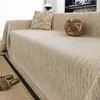 Manta de Sofá de Veludo Atacado Quatro Estações Universal Cobertura Completa de Uma Peça Nova Simples Tecido de Cobertura Antiderrapante