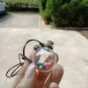 Botella de Perfume Creativa para Coche Botella Vacía Colgante de Perfume Estilo Artístico Pequeño Fresco Hecho a Mano Colgante Corcho Botella de Aceite Esencial